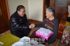 여수지역 경로당 노인들, 폐품모아 홀몸노인 지원