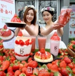 [경향포토]카페베네 새봄맞이 신제품 출시