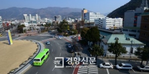 [광복 70주년 기획 - 사진으로 보는 일제강점기 건축 기행]원형 광장 둘레에 러시아·중국식 건물… 일제의 ‘침략 야욕’ 상징
