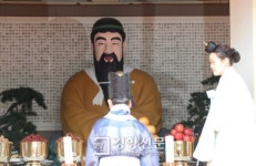 [경향포토]단군 승천 기리는 어천절 대제
