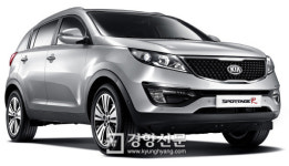 기아차 가격 내린 소형 SUV ‘스포티지R’ 2015년형 판매
