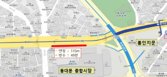 도로에 주머니가 생긴다?···‘포켓주차장’ 동대문시장에 처음 설치