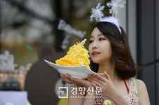 [경향포토]더워지는 날, 눈꽃빙수 나왔어요!