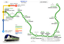 “용인대역에 용인대가 없다” 용인경전철 역명 재정비 요구