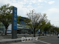 KTX 끊긴 광주역… 주변 가게 줄줄이 문 닫아