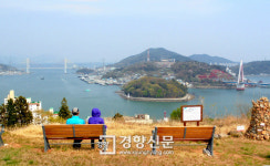 여수 도심 방치된 예암산 정상 정비 ‘뷰 포인트 ’마련 ‘명소’