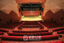 500석 규모 보성 문화예술회관 8일 개관
