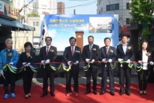 덕풍전통시장 시설현대화사업 (반아케이드 설치) 기공식 개최