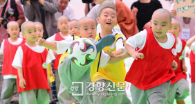 [경향포토]소림사 축구