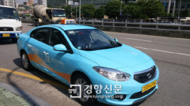 LPG 대신 전기로 ‘전기택시’ 늘어난다