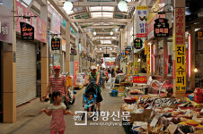 용인중앙시장에 통닭 특화거리 조성