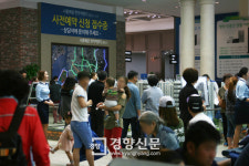 ‘시흥배곧 한라비발디 캠퍼스2차’ 견본주택 인산인해