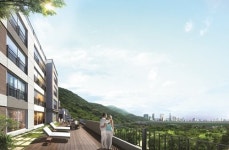 강남까지 20분! 자연친화형 테라스하우스 광교산 한양수자인 더킨포크 분양!