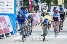 국민체육진흥공단, 투르 드 코리아 4일째 단체 1위
