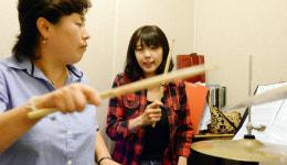 [포토다큐]음악 그리고 삶, 두 개의 무대