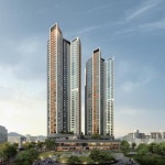 송내역 초역세권 상동스카이뷰자이 26일 오픈...평균 3.3㎡당 1190만원 책정