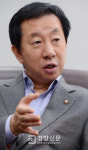 김성태 “형편없는 판단으로 의원총회 할 수는 없어”