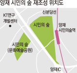 양재동 ‘시민의 숲’ 30년 만에 시민·전문가들이 다시 꾸민다