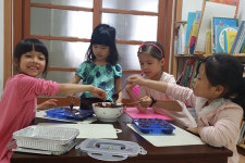 엄마 아빠, 요리하며 맛있게 놀아요