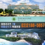 대명리조트 회원권 가입으로 여름성수기 객실 사용 준비 끝!