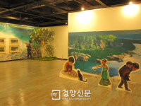 순천 시립 그림책도서관 방학 맞아 ‘김재홍 작품전’