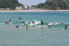 양양군, 동산포·죽도 해변 서핑 메카로 육성