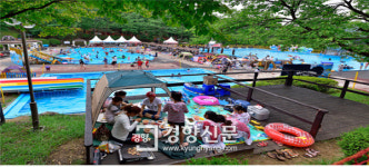 경기관광공사 취사가능 야외수영장 추천!