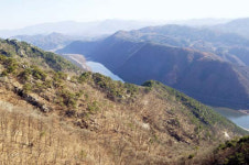 춘천 삼악산에 하늘데크, 구름다리 조성