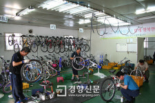 버려진 자전거 재활용… 사회적기업 꿈꾼다