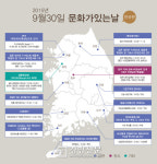 9월30일 문화가 있는 날, 어디서 놀까