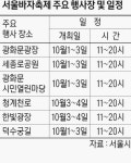 길거리 쇼핑·전통문화 즐기세요