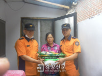 여수소방서 구급차서 40대 산모 추석날 득남 ‘감동 ’