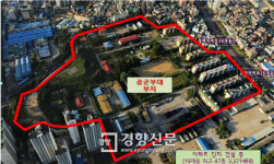 70년간 금천 중심부 가로막던 공군부대. 공공개발 된다