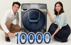 [포토뉴스] ‘버블샷 애드워시’ 1만대 판매 돌파