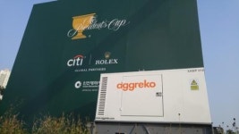 ‘2015 프레지던츠 컵’ 숨은 주역, 발전기 임대의 대가 아그레코 코리아