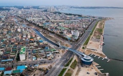 경북 포항시… 환동해 국제물류의 거점 기지
