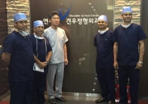 회전근개 파열 완벽히 봉합 - 외국의사들도 참관 교육, 연세견우정형외과