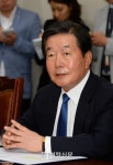 [경향포토]모두발언하는 김종구 전 법무부 장관