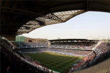 수원월드컵경기장 ‘구단 몰래’ 광고판