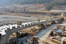 정선군 “동강 3개마을 고립지역 해소”