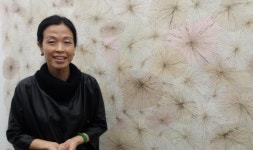 첫 귀국 개인전 여는 작가 김민정…“한지 들고 이탈리아 갔다 20여년 만에 돌아왔네요”