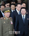 [속보] 국정원 “北 최룡해, 발전소 붕괴 책임으로 지방농장 추방” “DMZ 지뢰 매설 관련자 대부분 승진”