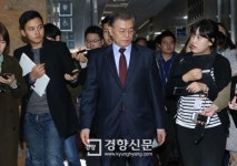 [경향이 찍은 오늘] 12월6일 ‘참을 수 없는 여·야의 서먹함’