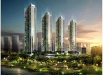 “초고층에서 누리는 청라중앙공원 조망과 편리한 교통망!” 청라 푸르지오 아파트