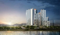 밀양강변 최고 35층 랜드마크 아파트 ‘e편한세상 밀양삼문’ 시선집중