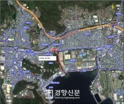 ‘해군부대 관통’ 창원 진해시내~속천 연결도로 생긴다