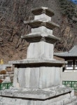 얼마나 좋으면…오색약수, 동장군이 다 마셨네