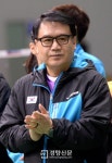 [경향포토]배드민턴 이득춘감독