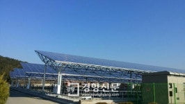 대구 정수장, 배수지 등 6곳 태양광발전소 가동