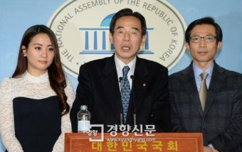 [경향포토]더불어민주당 공천과정 기자회견